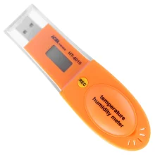 Termohigrômetro Digital Datalogger USB HT-4010 Icel