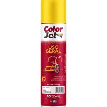 Tinta Spray Uso Geral Branco Fosco Color Jet Renner 