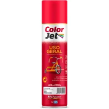 Tinta Spray Uso Geral Vermelho Color Jet Renner