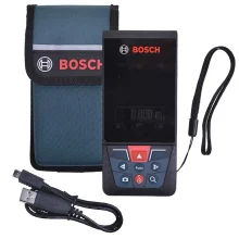 Trena Digital À Laser GLM 120 C Professional Bosch