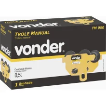 Trole manual 0,5 tonelada TM 050 VONDER