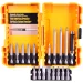 Jogo Ponta Bits Para Parafusar DW2174 DeWalt - 18 Pçs