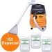 Kit Extratora Lavadora de Carpet 25lt Wap + Detergente 5l Bumafer