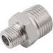 Adaptador Para Rosca 1/2”x1/4” Npt Aço Carbono Vonder