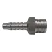 Adaptador Rosca Macho 3/8" Para Mangueira 1/4" Schweers