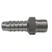 Adaptador Rosca Macho 3/8" Para Mangueira 5/16" Schweers