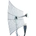 ANTENA PARABOLA USB AQUARIO GRADE CB 10M 25 DBI