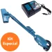 Aspirador de Pó 18V DCL180Z-P Grátis Carregador DC18RC Makita 220V