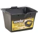 Balde/caçamba para pintura, 15 L, preto, VONDER