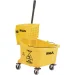 Balde para Limpeza com Espremedor Amarelo 32L 570x400mm KALA