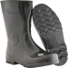 Bota (3) Preta Pvc 37 Curta Vulcabras