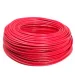 Cabo de rede LAN Anti-Chama CAT6 LSZH Vermelho 305m Prysmian