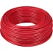 Cabo Flexível 4mm Vermelho 750V 100m Liege