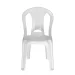 Cadeira Bistrô Búzios Branco 43x79cm Tramontina
