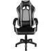 Cadeira Gamer X1 Cinza e Preta 120Kg Kala