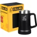 Caneca Térmica em Aço Inoxidável Preto 709ml Collins