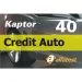 Cartão Pré-pago Credit Auto 40 Alfatest