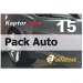 CARTAO LIBERACAO PACK AUTO 15 ALFATEST