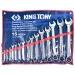 CHAVE COMBINADA JOGO KING TONY 6 A 32 MM 15 PC 1211MR02