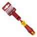 Chave de fenda cruzada Isolada VV216R-1/8”x3” PH0 Robust