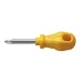 Chave de Fenda Philips Toco  Amarela 1/4x1.1/2" Tramontina