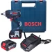 Chave de Impacto a Bateria GDS18V-EC 1/2" 3500ipm 250Nm 18V Bosch