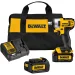 Chave de Impacto a Bateria 1/2" 3A 20V 127V DCF880L2-BR Dewalt