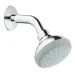 Chuveiro de Parede cromada de 1 Jato 100mm cromada Grohe