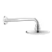 CHUVEIRO PAREDE 180 GROHE C/TUBO 286MM VITALIO