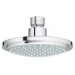 Chuveiro Sem Tubo 160mm Cromado Grohe