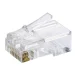 Conector Macho Rj45 8 Vias 10 Peças Liege