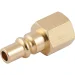 CONECTOR PARA AR COMPRIMIDO FEMEA COM ROSCA 1/4 X 1/4 VOND