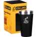 Copo Térmico sem Tampa em Aço Inoxidável Preto 473ml Collins