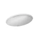 Cuba De Embutir Oval 400X300mm Branco Deca