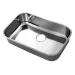 Cuba de Embutir Riva Simples Aço Inox 3/5” 56x34x14,5cm Docol