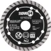 Disco De Corte Diamantado 105 x 20 Mm N2 Turbo Seco Nove54