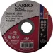 Disco de Corte Fino Carboforce para Aço 115x1mm Carborundum