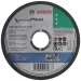 Disco de Corte Standard Reto para Inox 4.1/2”-7/8” Bosch