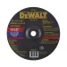 Disco de Desbaste em Inox 9" X 6,3mm X 7/8" Dewalt