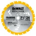 Disco para Serra Circular 7.1/4” 24 dentes DW3578B10 Dewalt