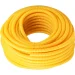 Eletroduto Corrugado em PVC Amarelo 25mmx50m Liege