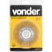 ESCOVA CIRCULAR 4 X 1/2 X 1/2 VONDER