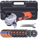 Esmerilhadeira Angular 4.1/2" 800W G720K + 12 Discos Black & Decker