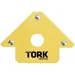 Esquadro Magnético Para Solda 30kg EM-9030 Super Tork