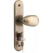 Fechadura Bora Golf Externo PY Antique Brass ESP43 Soprano