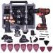 Ferramentas 6 em 1 Matrix 20V BDCDM6KITC Black&Decker Bivolt