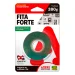 FITA DUPLA FACE FORTE TRANSP 9MMX2M