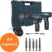 Furadeira Bosch Gsr120-Li + Chave Impacto e Jg de Bits Skil