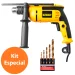 Furadeira de Impacto 1/2" Dewalt 127V com JG Brocas Grátis