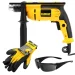 Furadeira Impacto Reversível 650W  com EPIs DWD502SI DeWALT